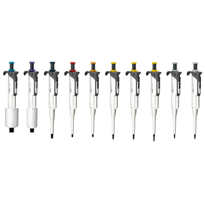 DLAB HiPette Colorful Fully Autoclavable Mechanical Pipette