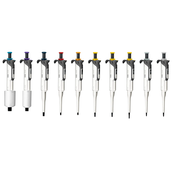 DLAB HiPette Colorful Fully Autoclavable Mechanical Pipette