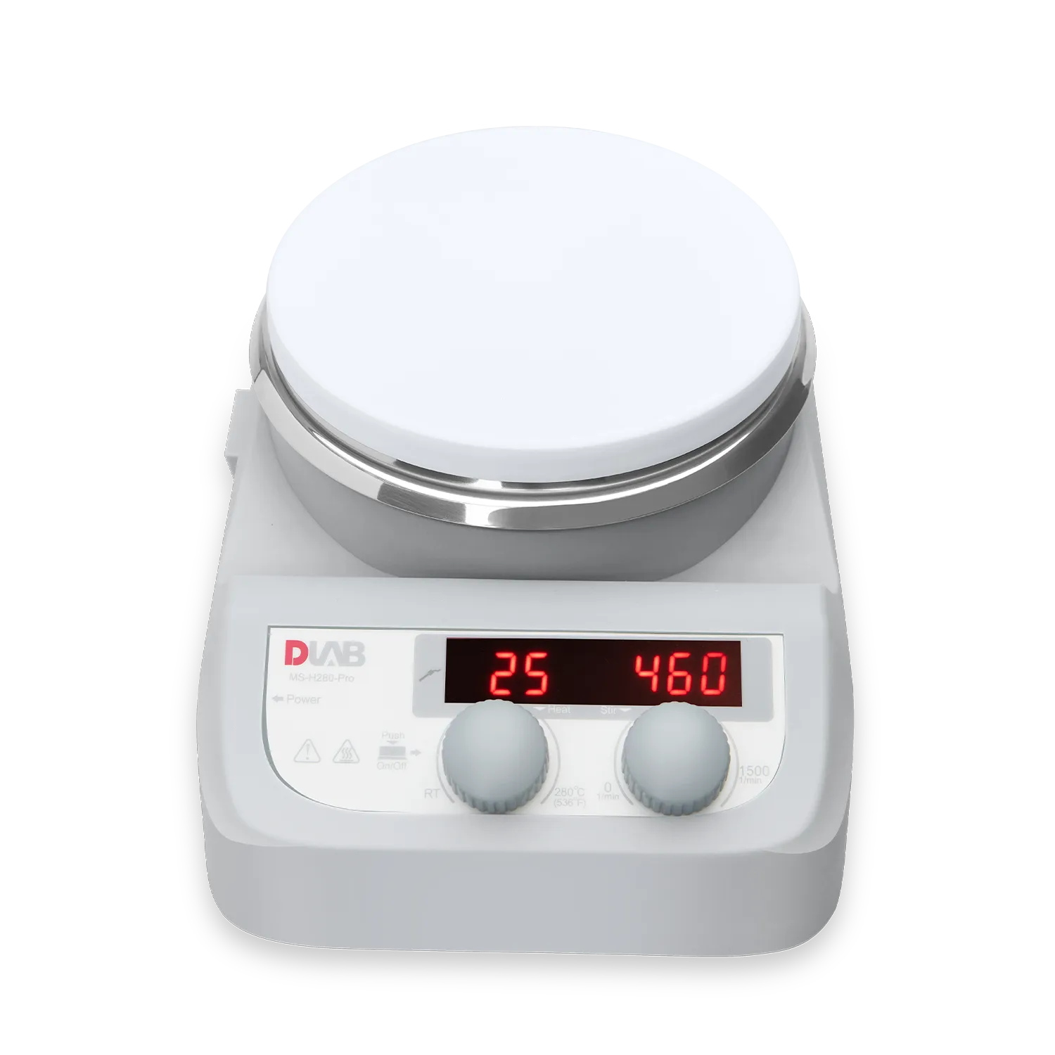 DLAB LED Digital Magnetic Hotplate Stirrer MS-H280-Pro