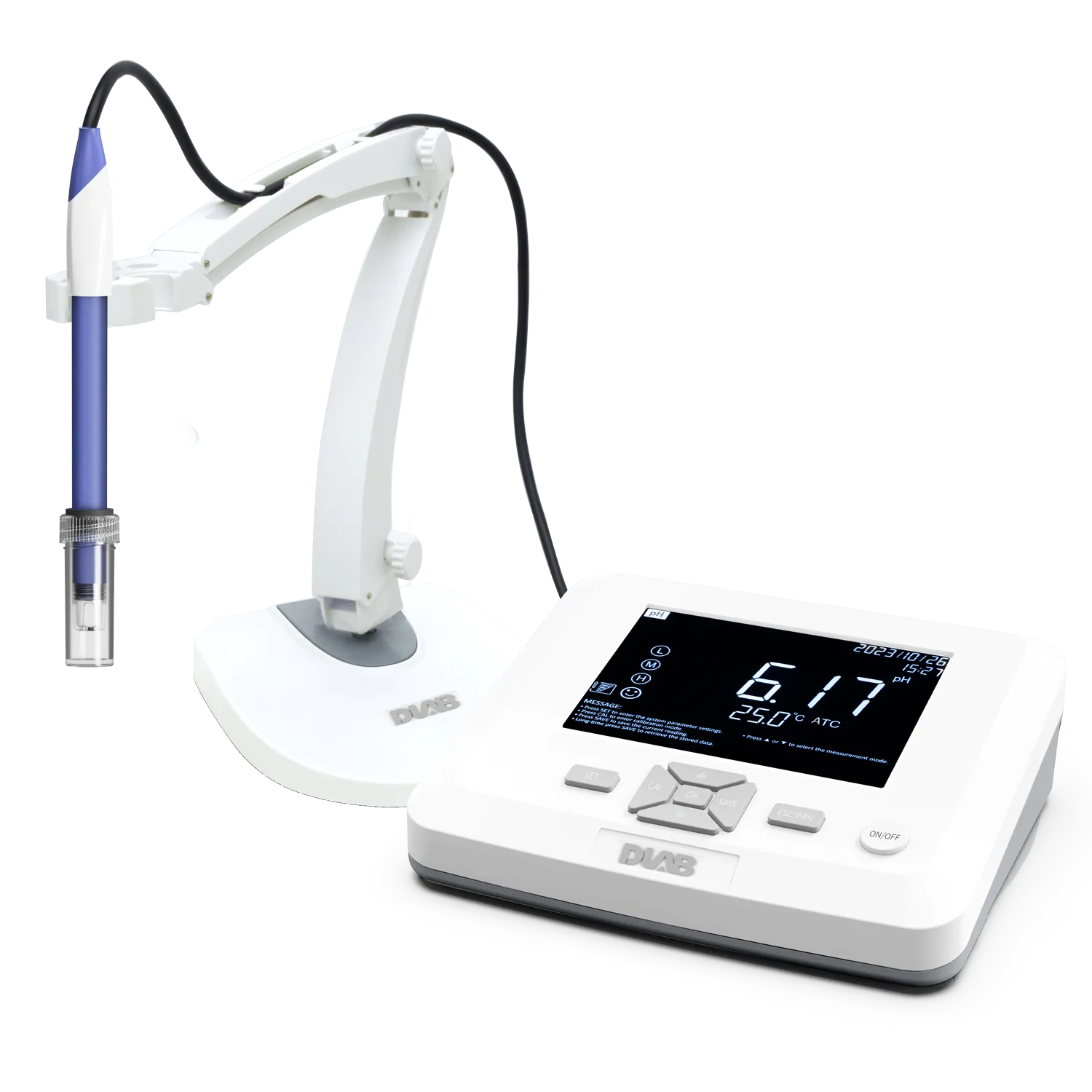 DPH100 Benchtop pH Meter