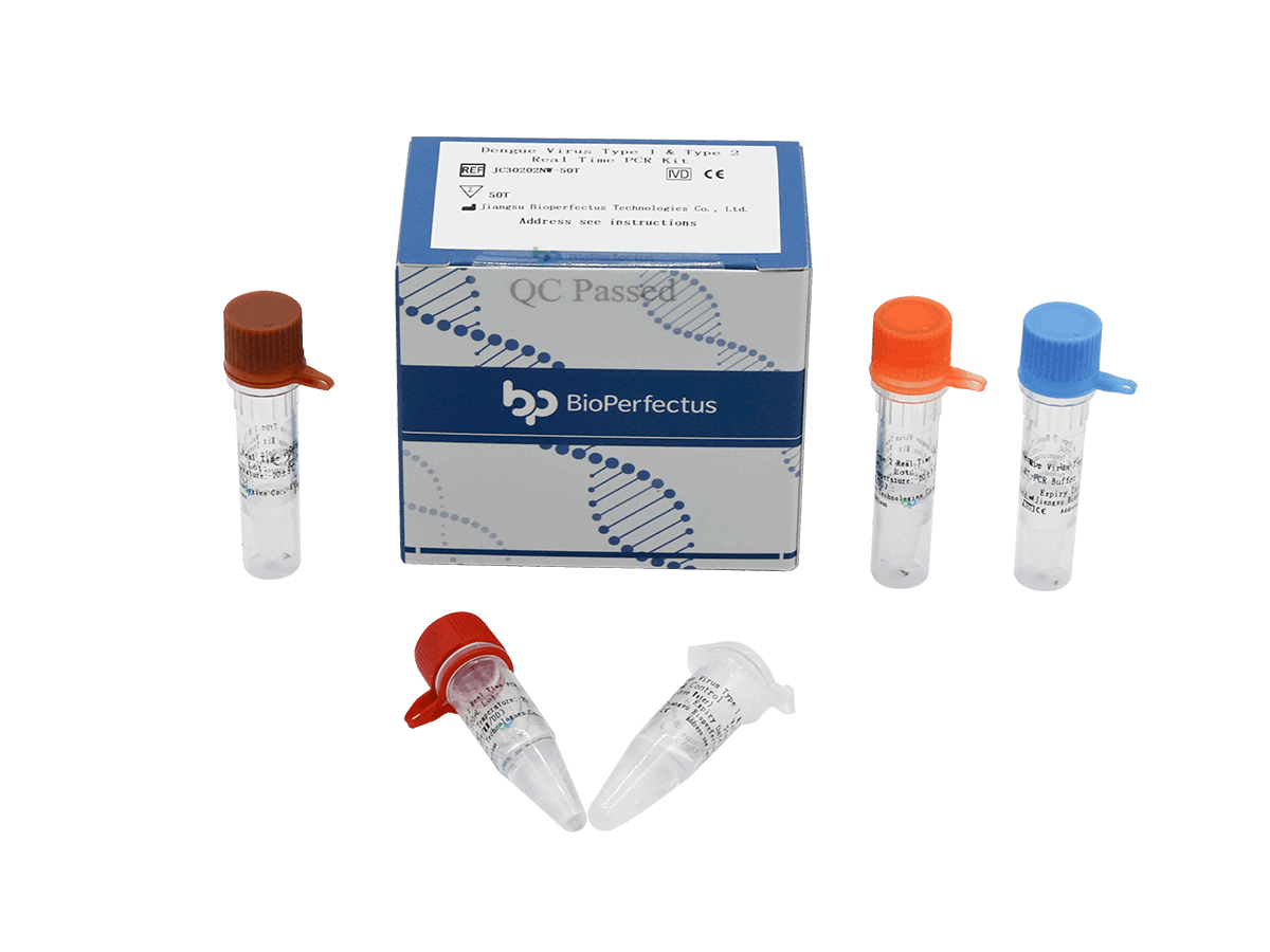 BioPerfectus Dengue Virus Type 1 & Type 2 Real Time PCR Kit