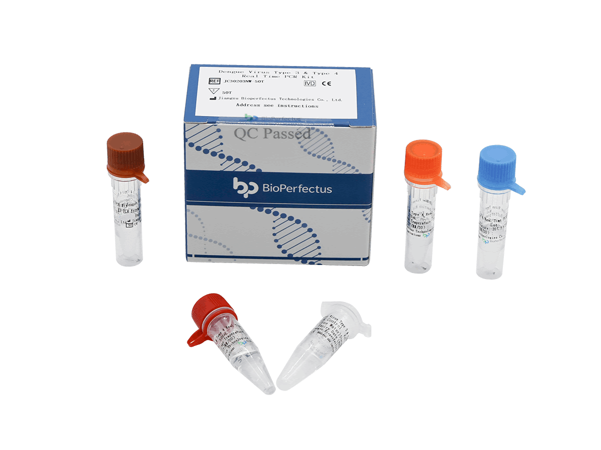 BioPerfectus Dengue Virus Type 3 & Type 4 Real Time PCR Kit