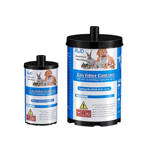 Gas Filter Canister
