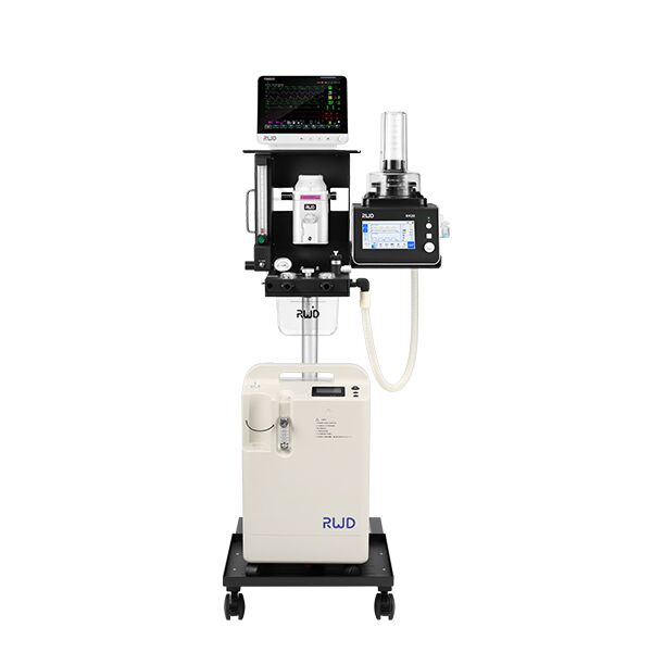 RWD Combination Solutions of Ventilator to Anesthesia System for Large Animals