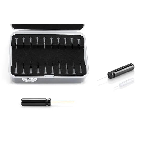 Fiber Optic Cannulae with Ceramic Ferrule