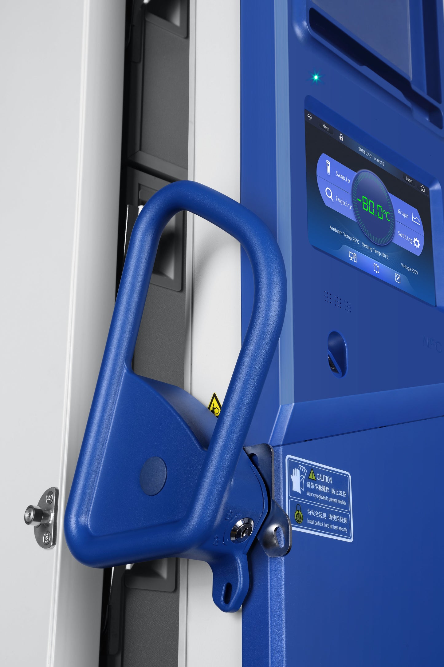 Frequency Conversion ULT Freezer