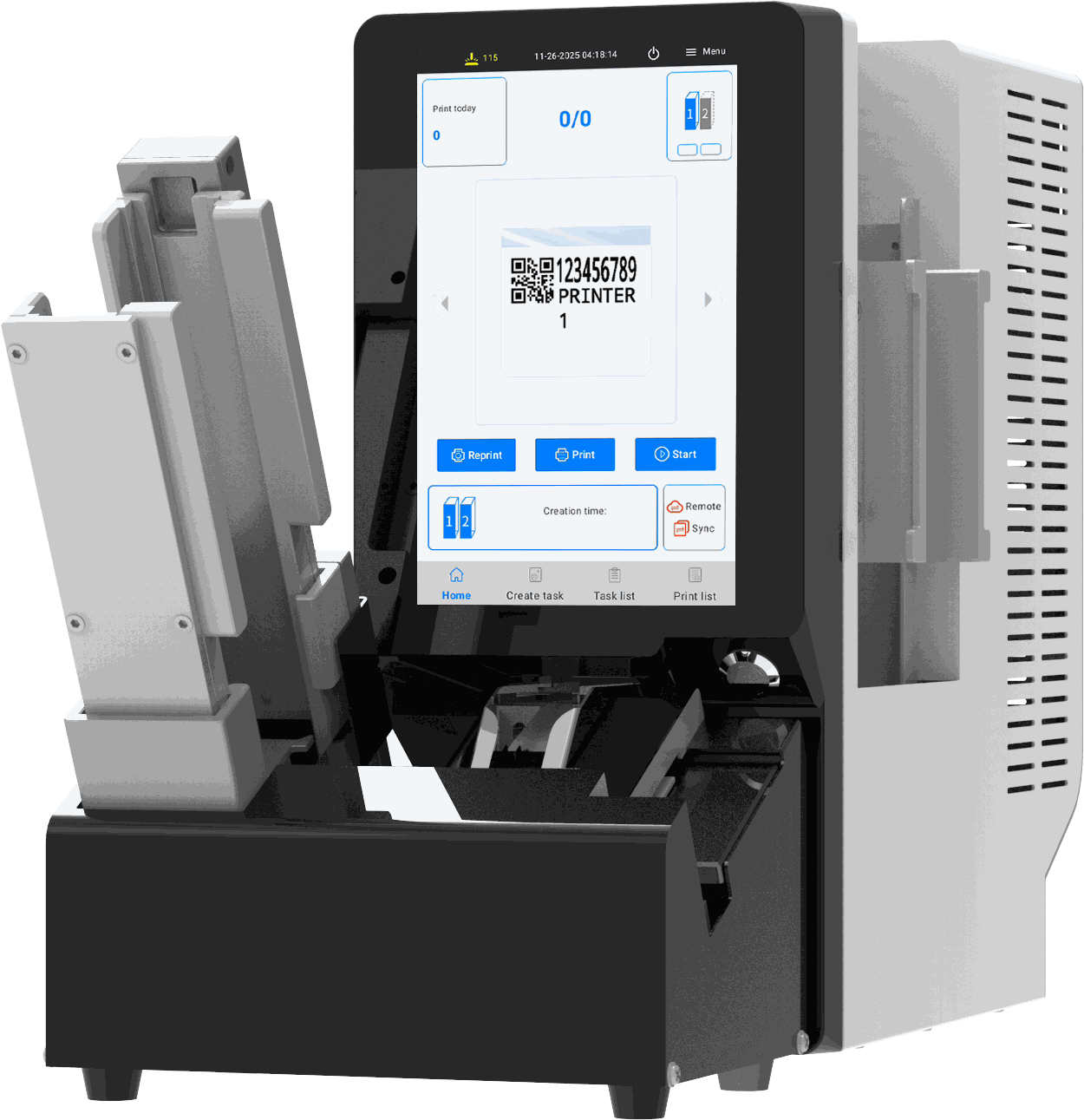 Zenith Biomedical Slide Infrared Laser Printer G306I