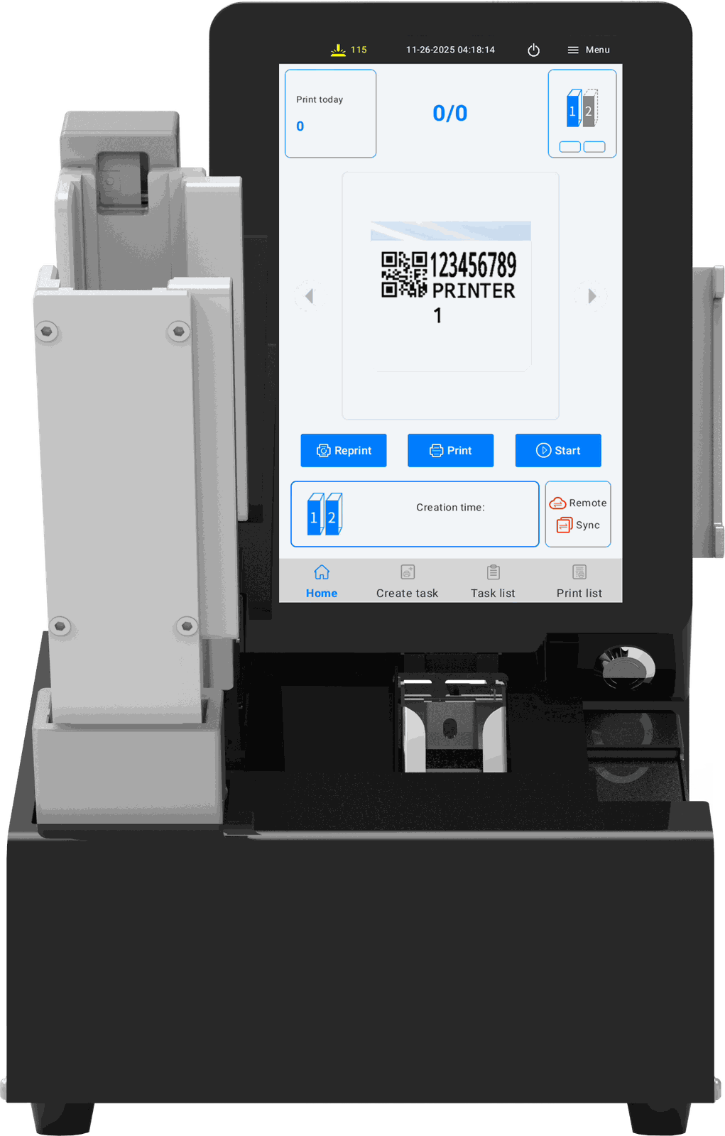 Zenith Biomedical Slide UV Laser Printer G306U