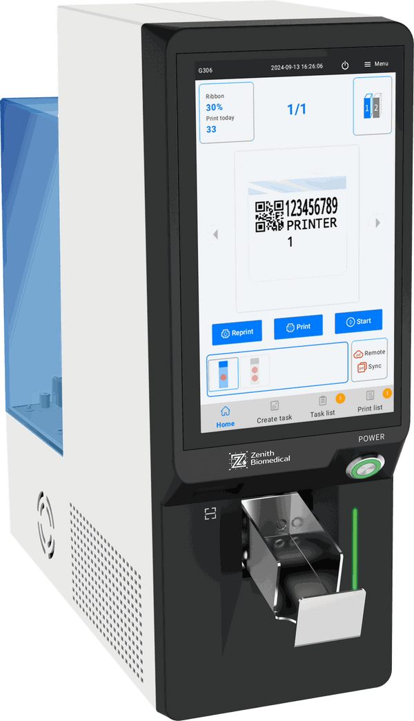 Zenith Biomedical Slide Thermal Printer G306