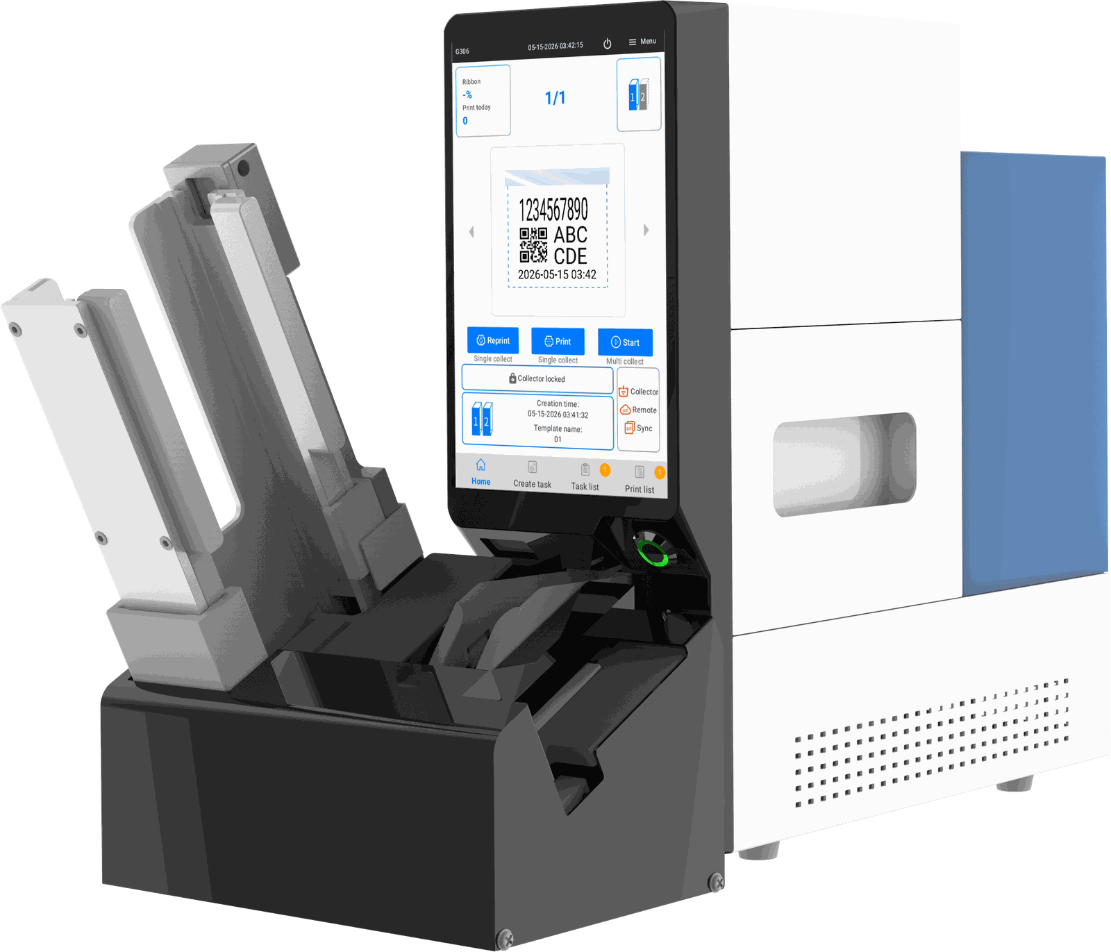 Zenith Biomedical Slide Thermal Printer G306