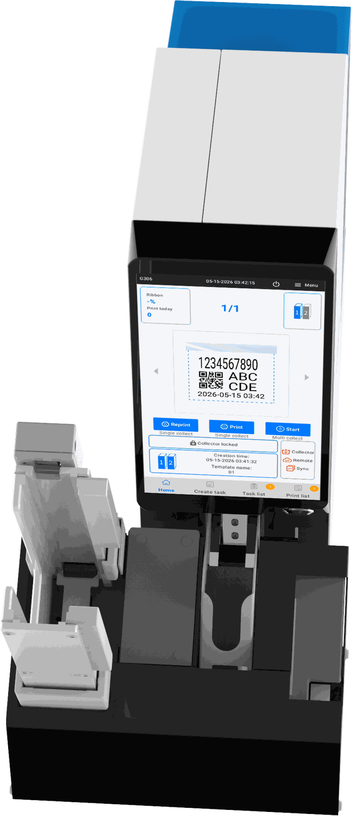 Zenith Biomedical Slide Thermal Printer G306
