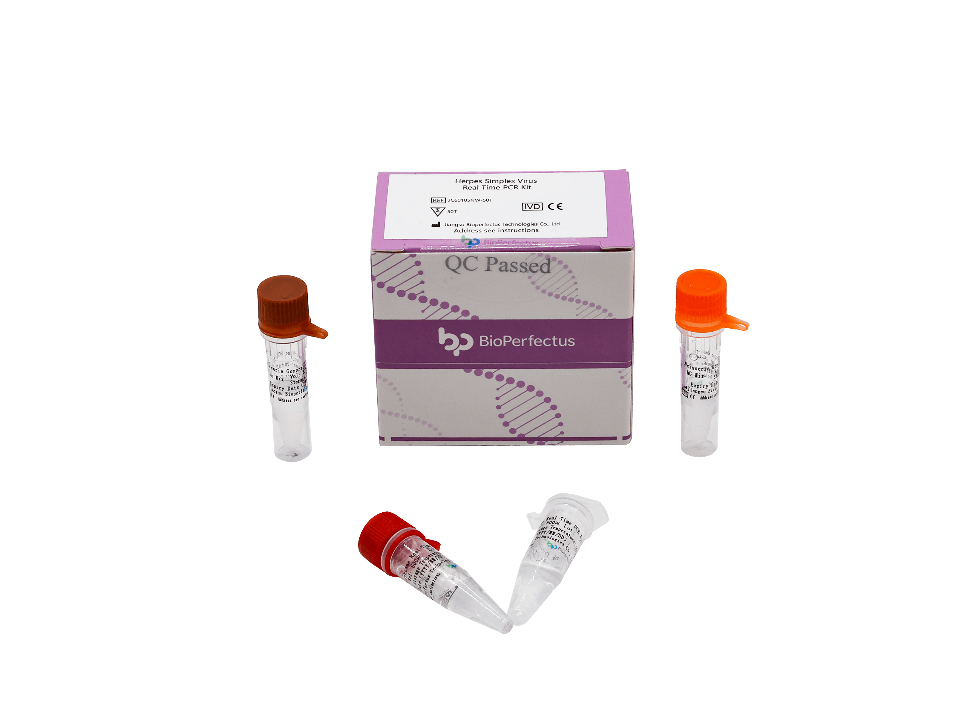 BioPerfectus Herpes Simplex Virus Real Time PCR Kit