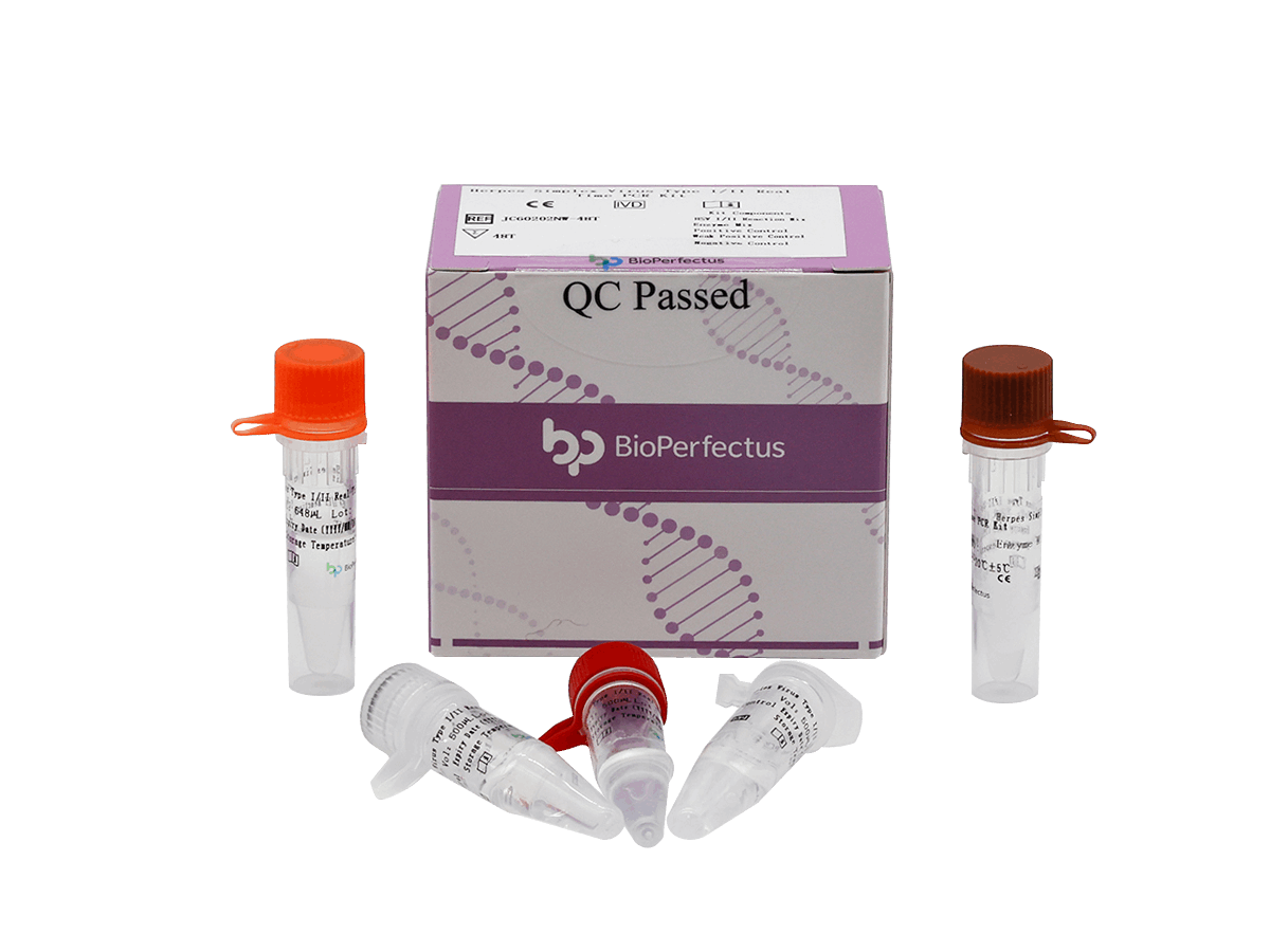 BioPerfectus Herpes Simplex Virus Type I/II Real Time PCR Kit