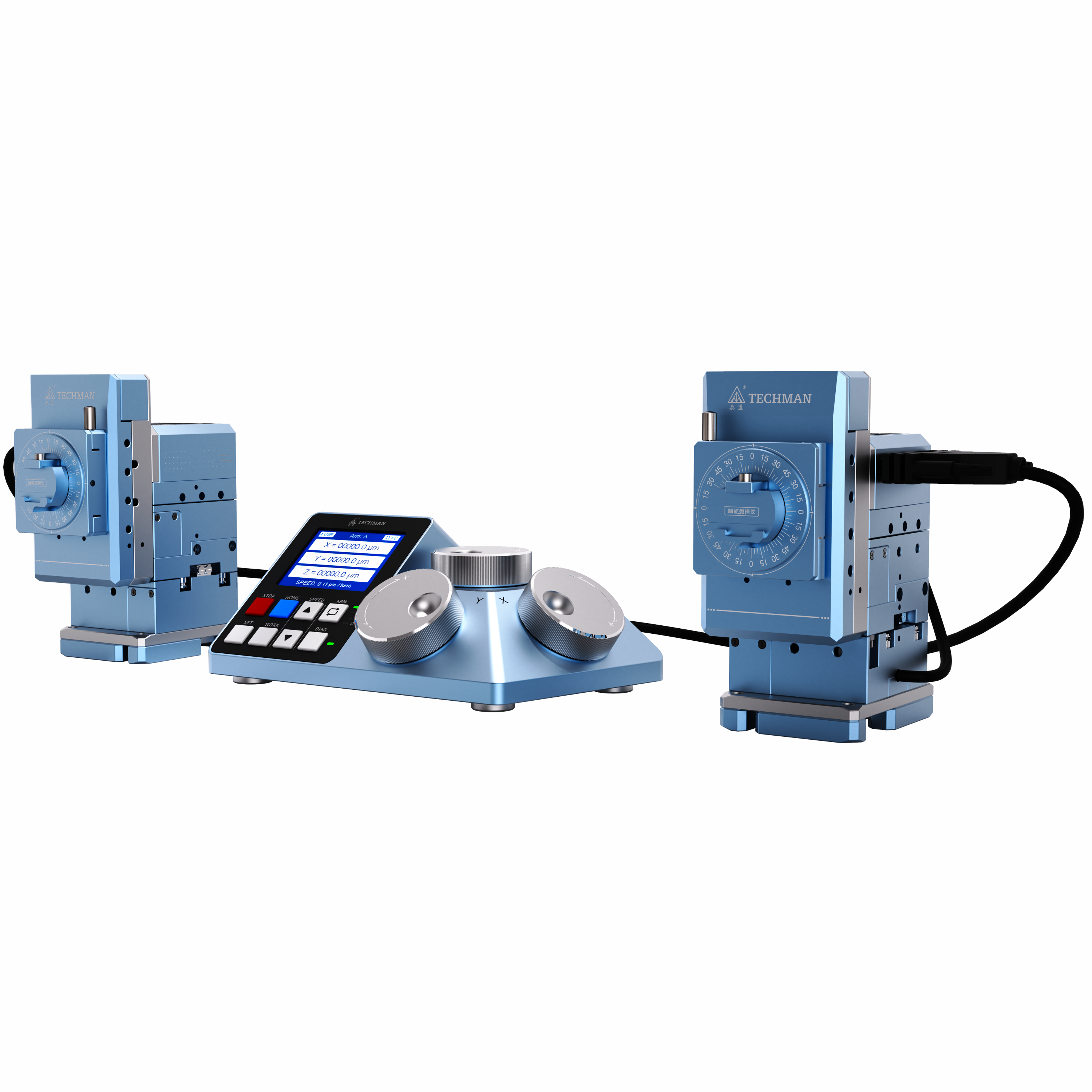 Intelligent Micromanipulator