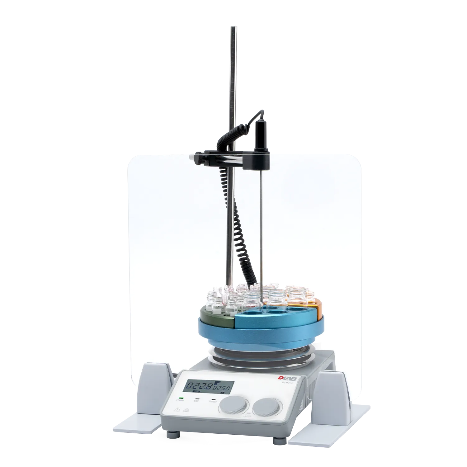 MS-H-ProA LCD Digital Magnetic Hotplate Stirrer