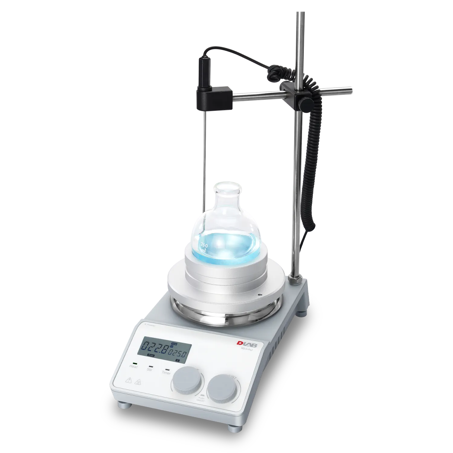 MS-H-ProA LCD Digital Magnetic Hotplate Stirrer