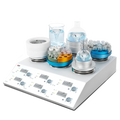DLAB LCD 6 Channel Digital Magnetic Hotplate Stirrer MS-H280-S6