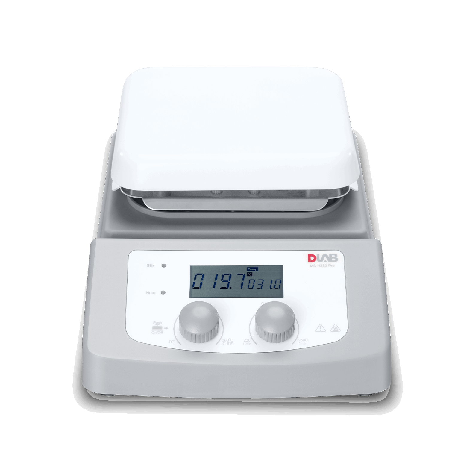 DLAB MS-H380-Pro LCD Digital Magnetic Hotplate Stirrer