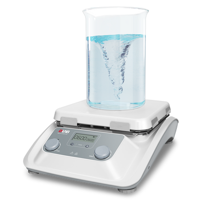MS10-H500-Pro LCD Digital Magnetic Hotplate Stirrer With 10 Inch Ceramic Plate