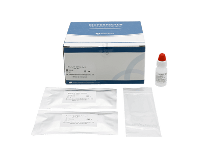 BioPerfectus Malaria Pf (HRP2) Ag Rapid Test Kit - Standard package (Cassette + Micropipette + Assay buffer)