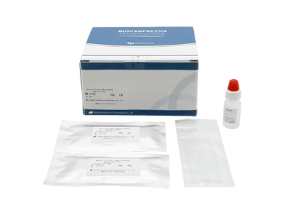 BioPerfectus Malaria Pf/Pan (HRP2/pLDH) Ag Rapid Test Kit - Standard package (Cassette + Micropipette + Assay buffer)