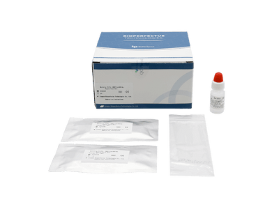 BioPerfectus Malaria Pf (HRP2/pLDH) Ag Rapid Test Kit - Standard package (Cassette + Micropipette + Assay buffer)