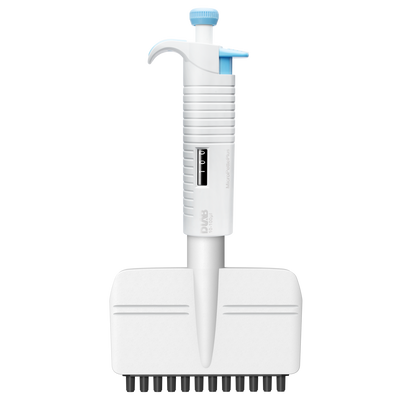 MicroPette Plus 12-channel adjustable Volume Mechanical Pipettes(magnetic suction model)