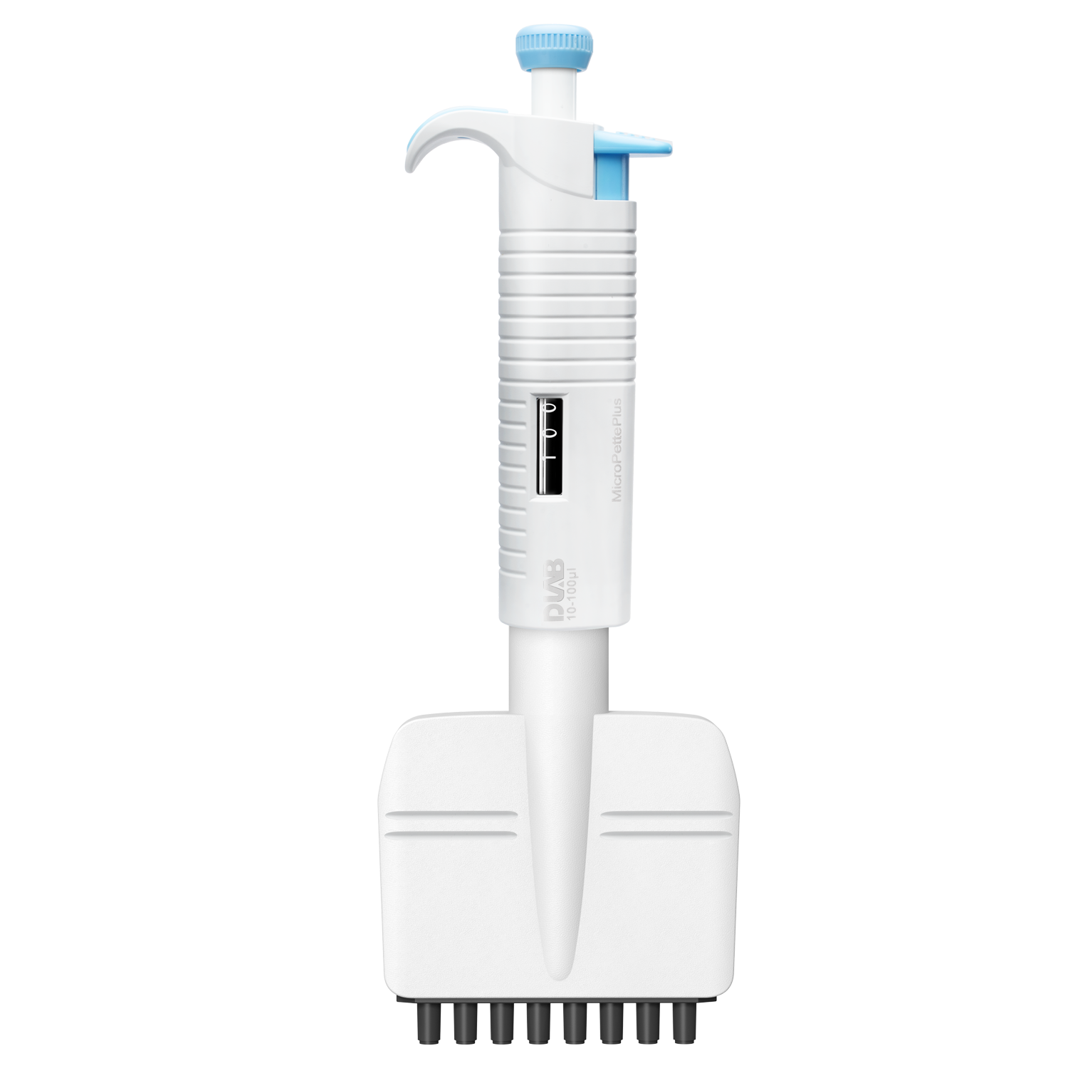 MicroPette Plus 8-channel adjustable Volume Mechanical Pipettes(magnetic suction model)