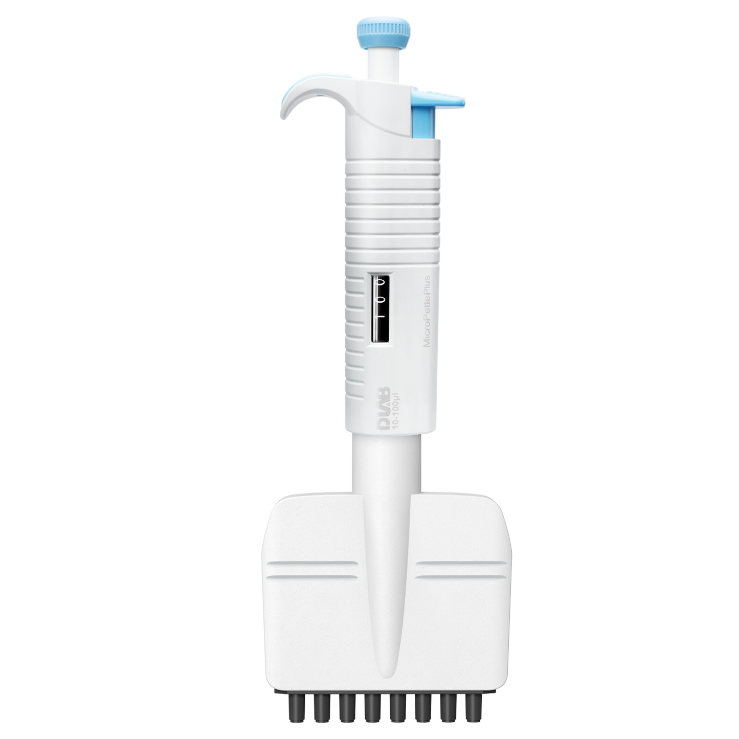 MicroPette Plus 8-channel adjustable Volume Mechanical Pipettes(magnetic suction model)
