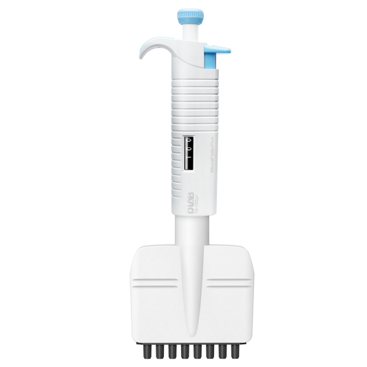 MicroPette Plus 8-channel adjustable Volume Mechanical Pipettes(magnetic suction model)