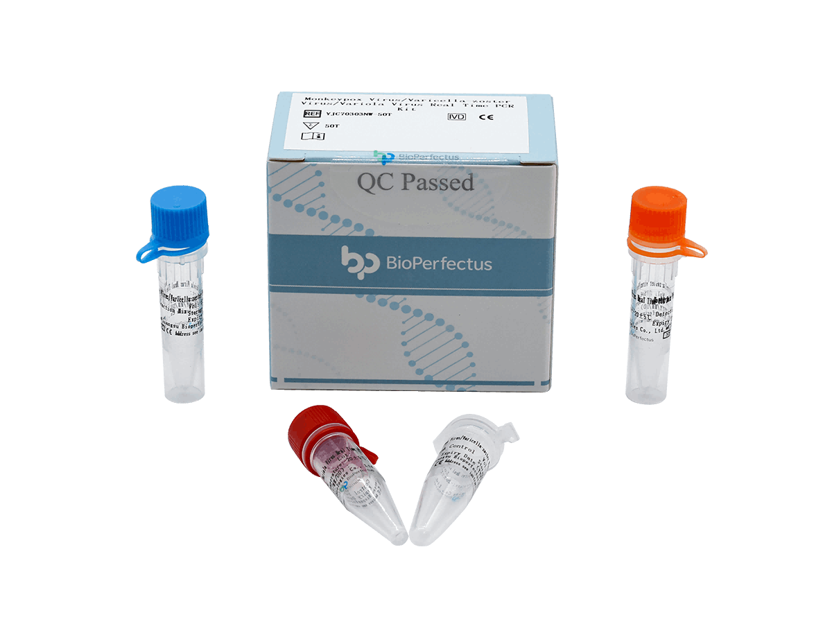 BioPerfectus Monkeypox Virus/Varicella-zoster Virus/Variola Virus Real Time PCR Kit