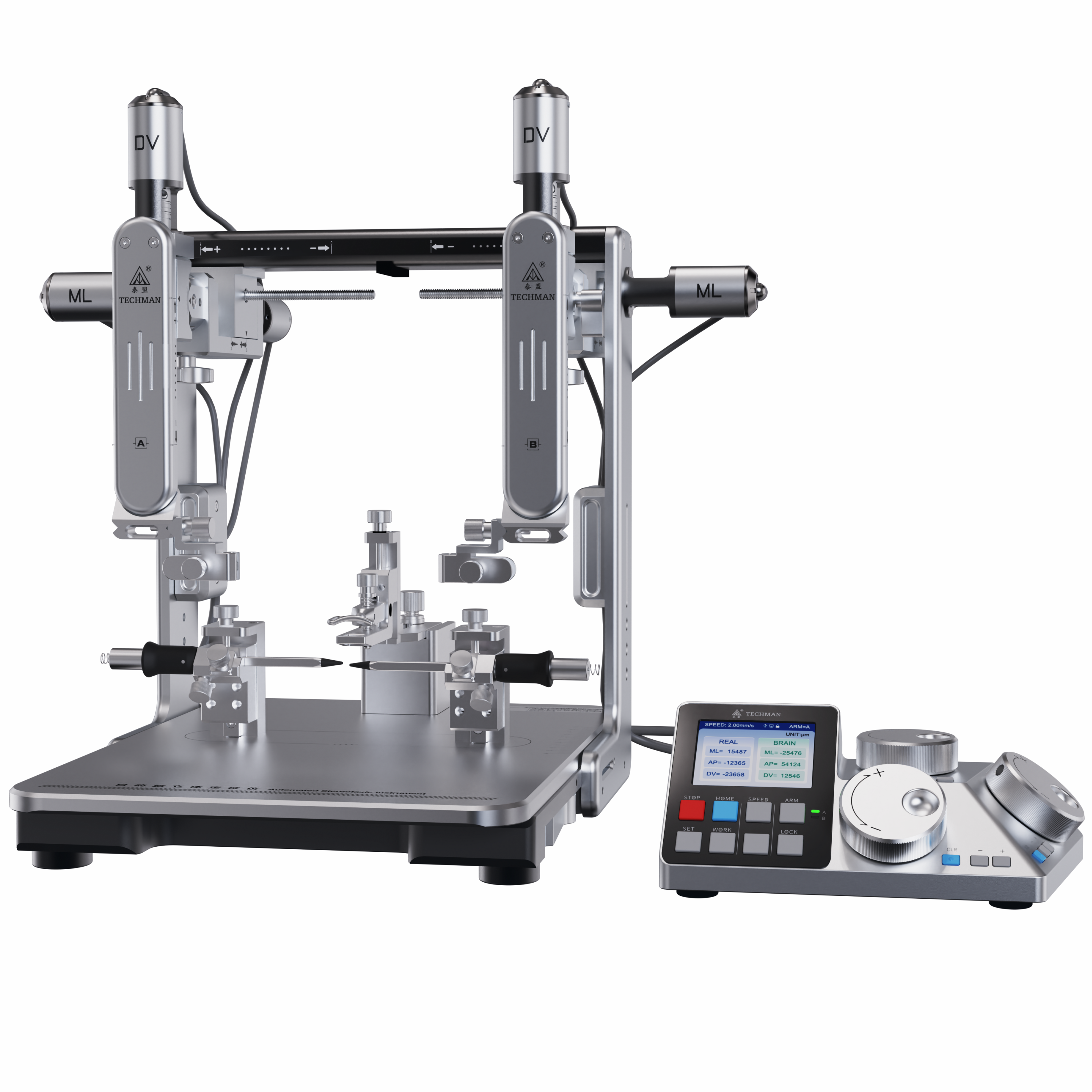 Techman Moterized Stereotaxic