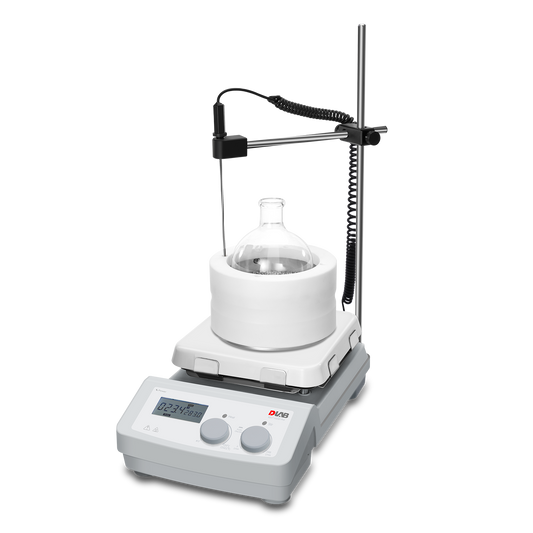 MS7-H550-Pro LCD Digital Magnetic Hotplate Stirrer With 7 Inch Ceramic Plate