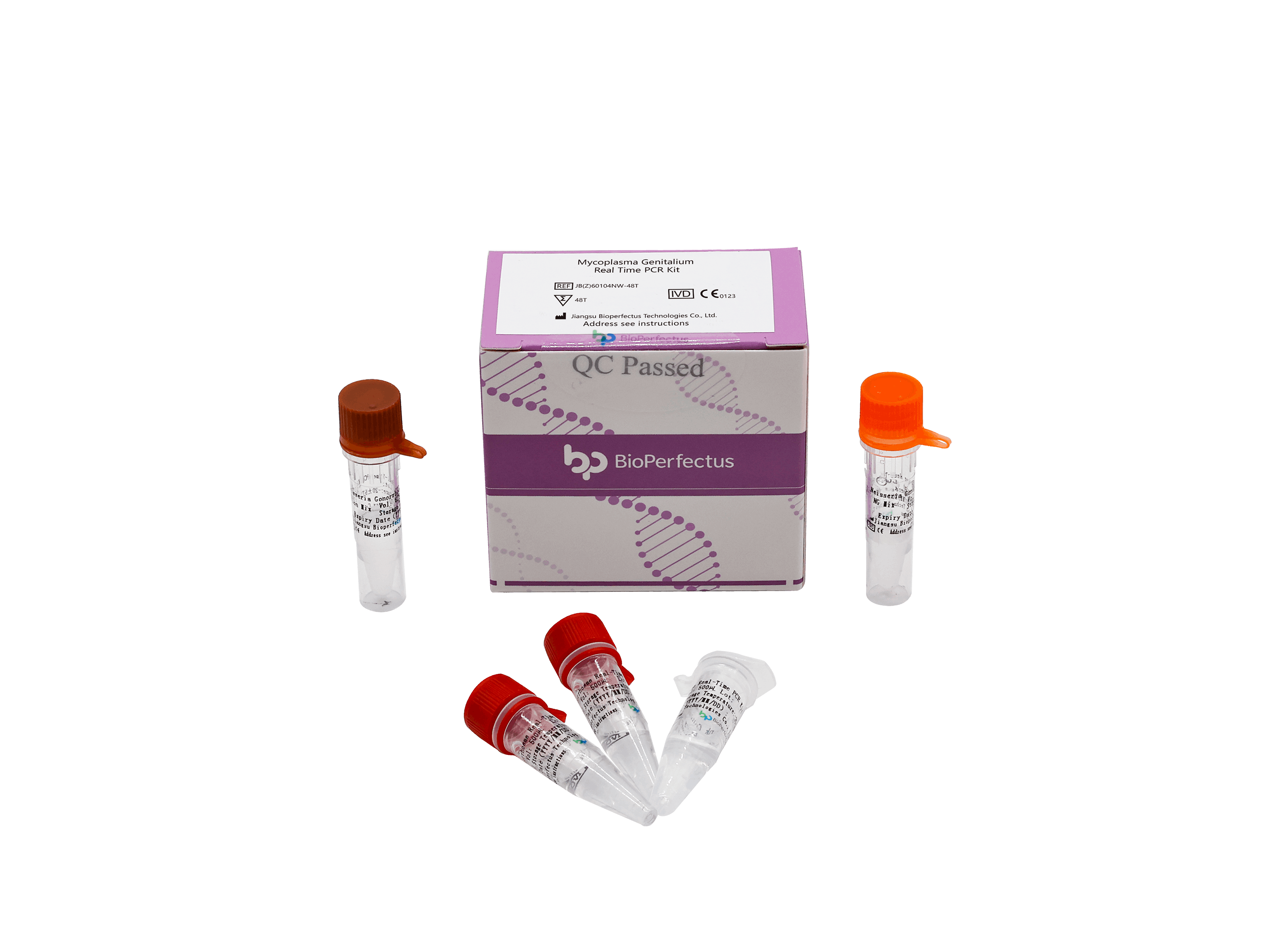 BioPerfectus Mycoplasma Genitalium Real Time PCR Kit