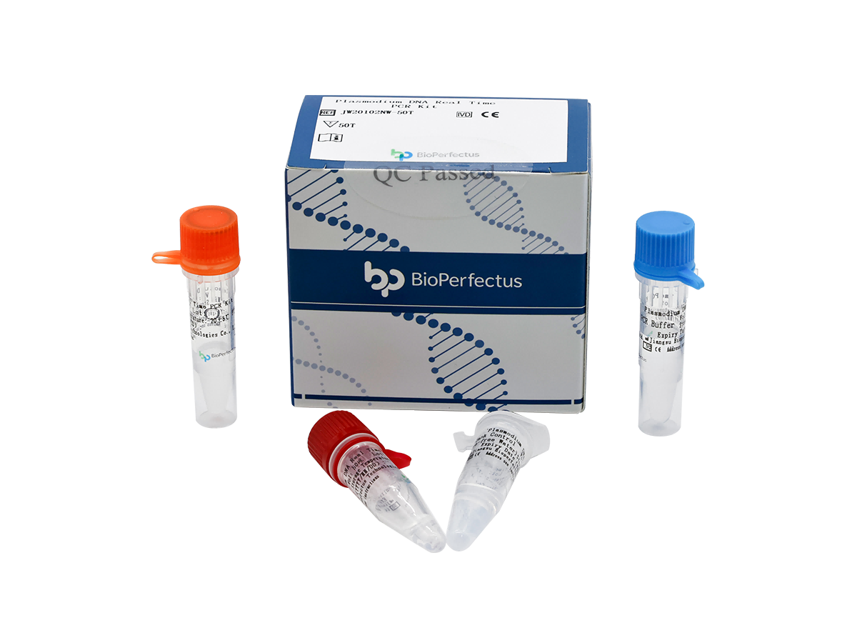 Plasmodium DNA Real Time PCR Kit