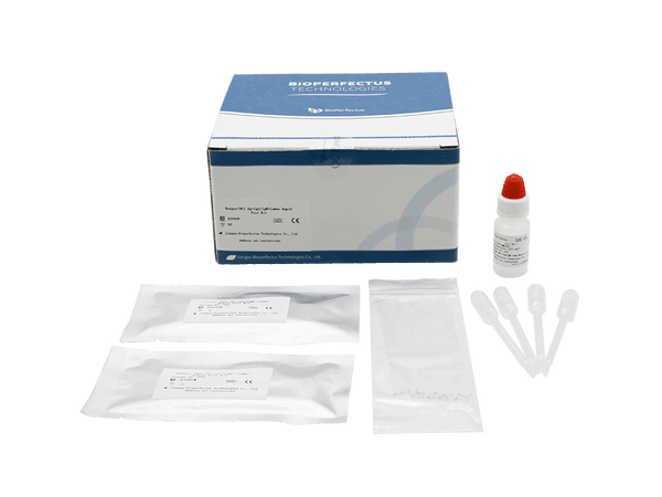 BioPerfectus Dengue (NS1 Ag+IgG/IgM) DUO Rapid Test Kit (Cassette + Pipette + Assay buffer)