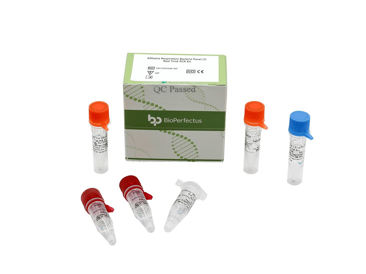 BioPerfectus Allfastra Respiratory Bacteria Panel (7) Real Time PCR Kit