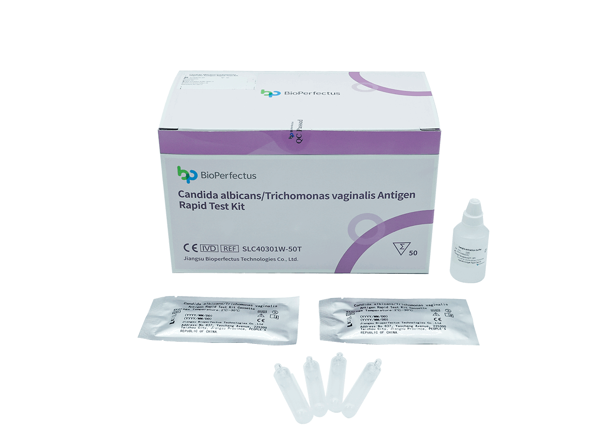 BioPerfectus Candida albicans/Trichomonas vaginalis Antigen Rapid Test Kit