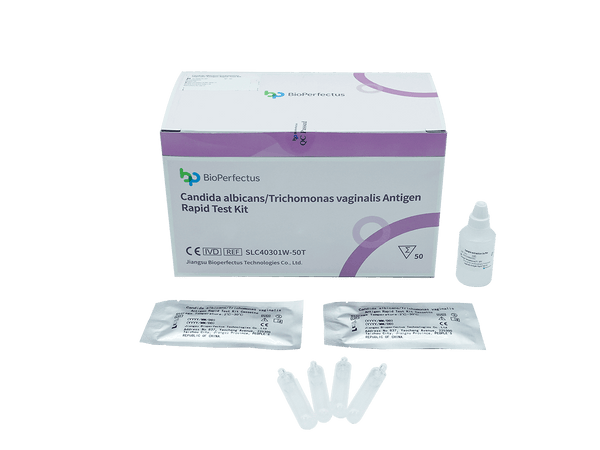 BioPerfectus Candida albicans/Trichomonas vaginalis Antigen Rapid Test Kit