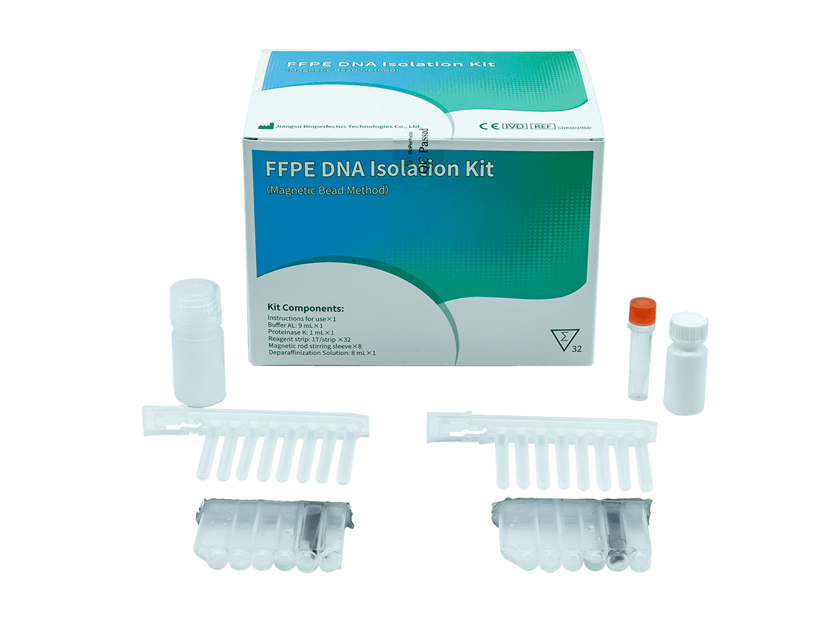 BioPerfectus FFPE DNA Isolation Kit (Magnetic Bead Method)