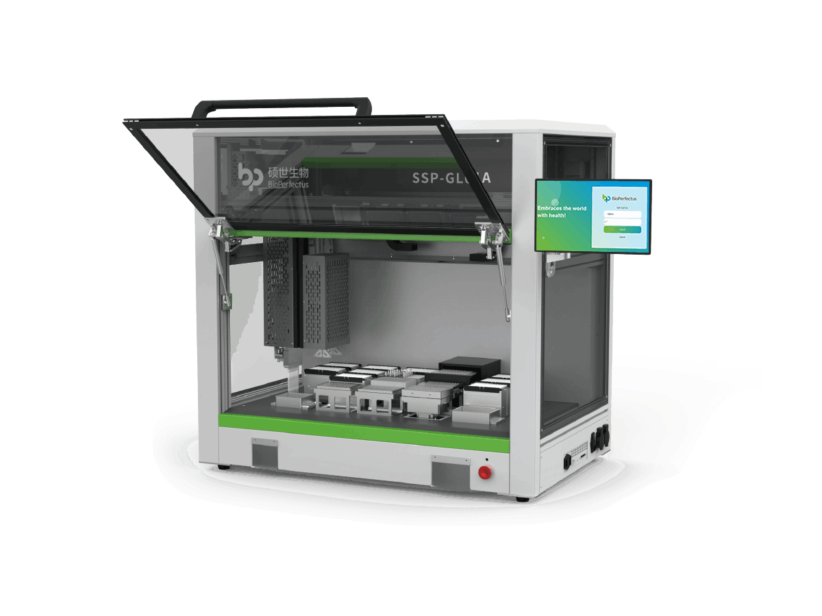 BioPerfectus SSP-GL01A Automated NGS Library Prep System