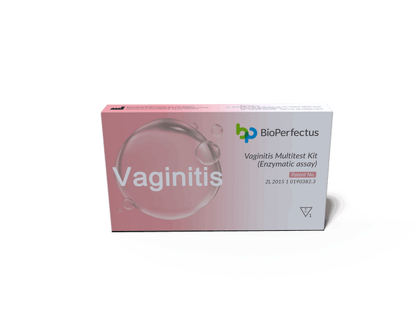 BioPerfectus Vaginitis Multitest Kit (Enzymatic Assay)
