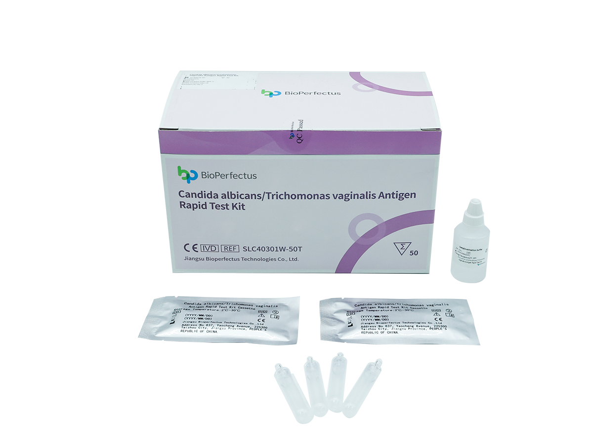 Candida albicans/Trichomonas vaginalis Antigen Rapid Test Kit