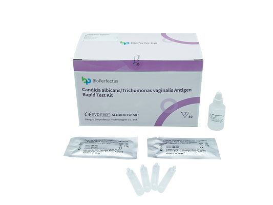 Candida albicans/Trichomonas vaginalis Antigen Rapid Test Kit