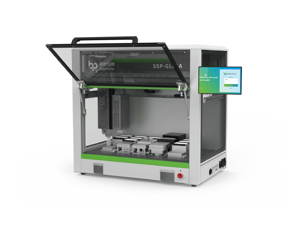 SSP-GL01A Automated NGS Library Prep System