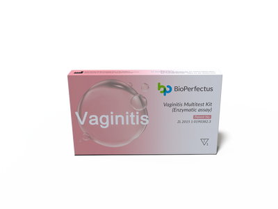 Vaginitis Multitest Kit (Enzymatic Assay)