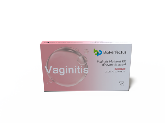 Vaginitis Multitest Kit (Enzymatic Assay)