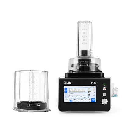 R420 Veterinary Electric Turbo Ventilator