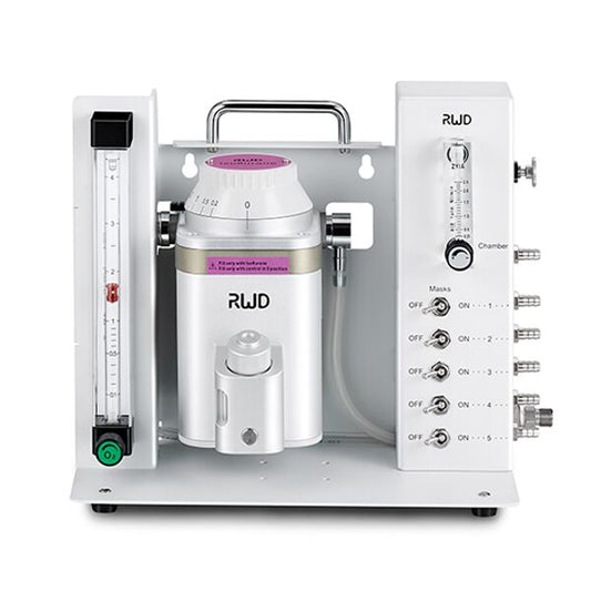 R550 Multi-output Animal Anesthesia Machine