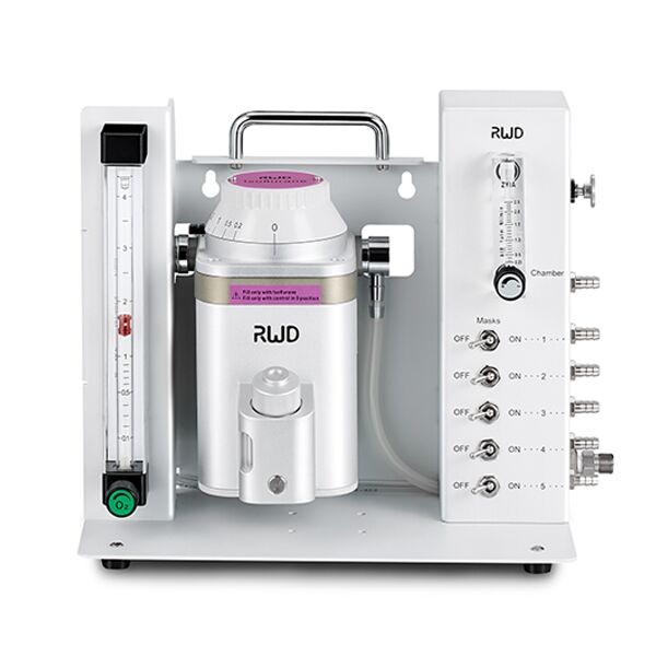 RWD R550 Multi-output Animal Anesthesia Machine
